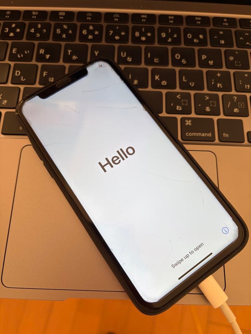 iPhone Ｘ本体 ジャンク品