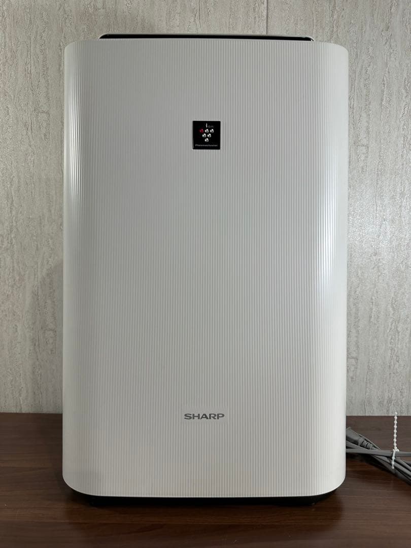 美品　2023年製 SHARP 加湿空気清浄機　KC-50TH7-W ホワイト