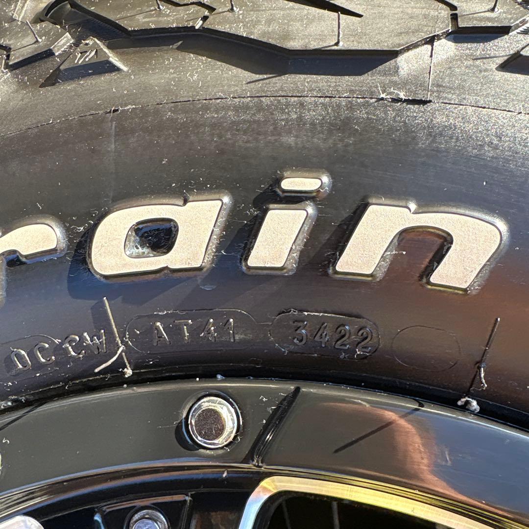 MKW ＭＫ-46 BFGoodrichオールテレーンタイヤ　225/70R16