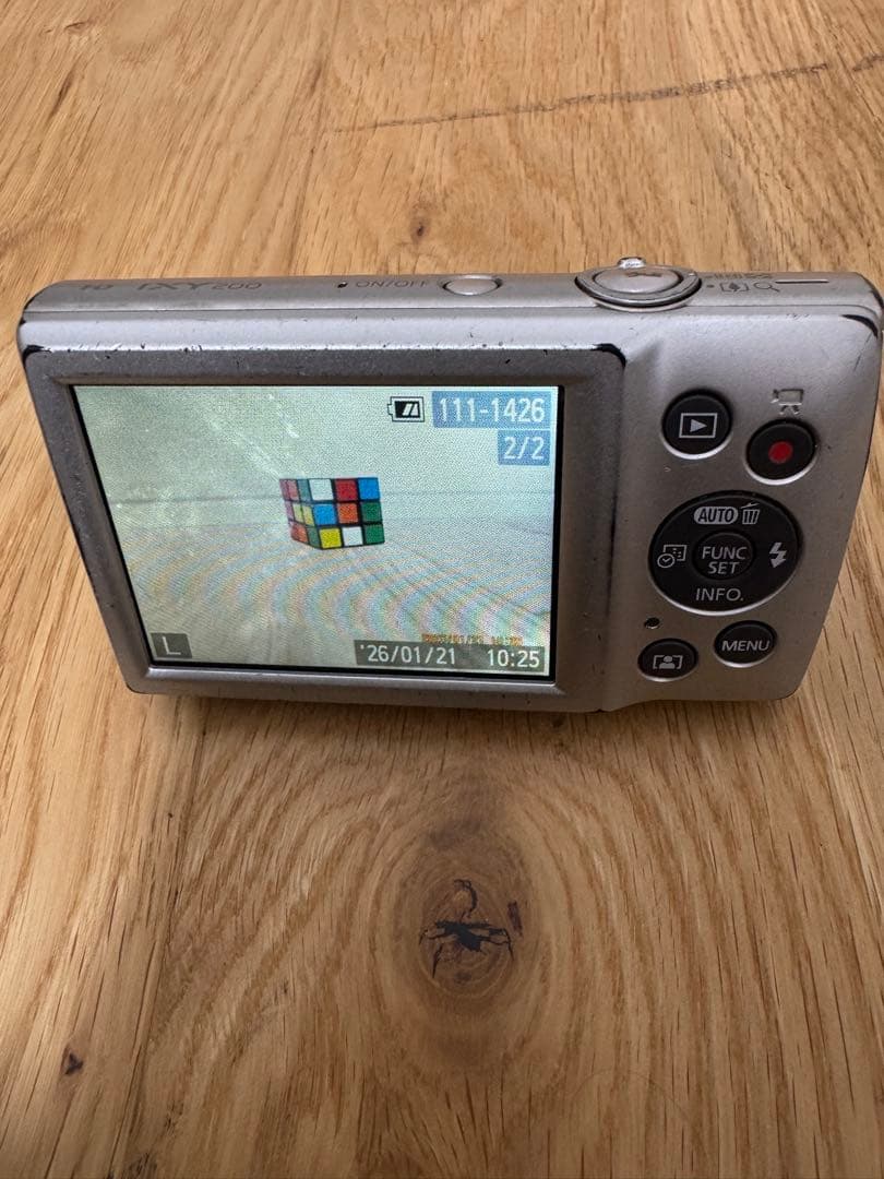 Canon デジカメまとめ売り 3台動作確認