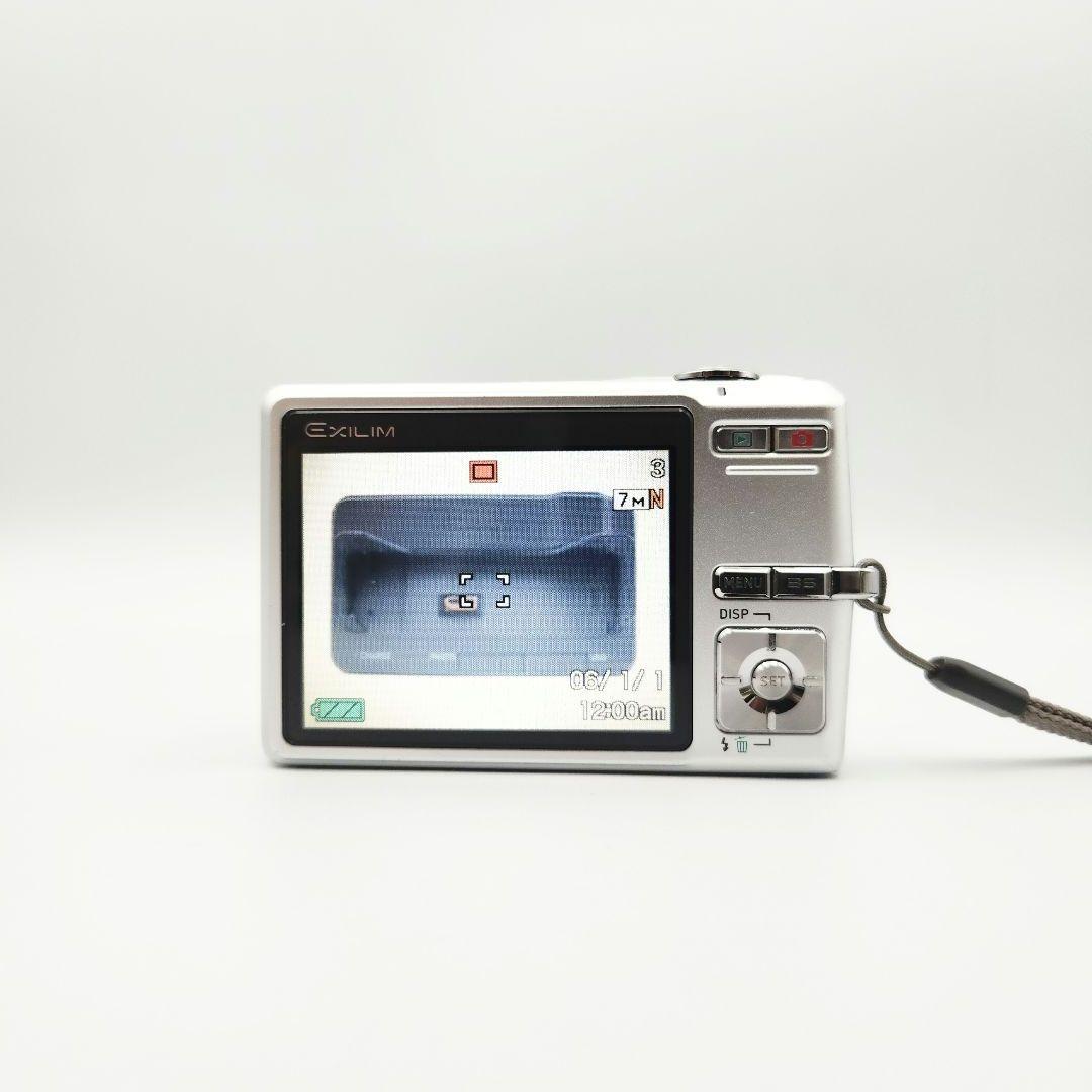 CASIO EXILIM EX-Z700 コンパクトデジタルカメラ