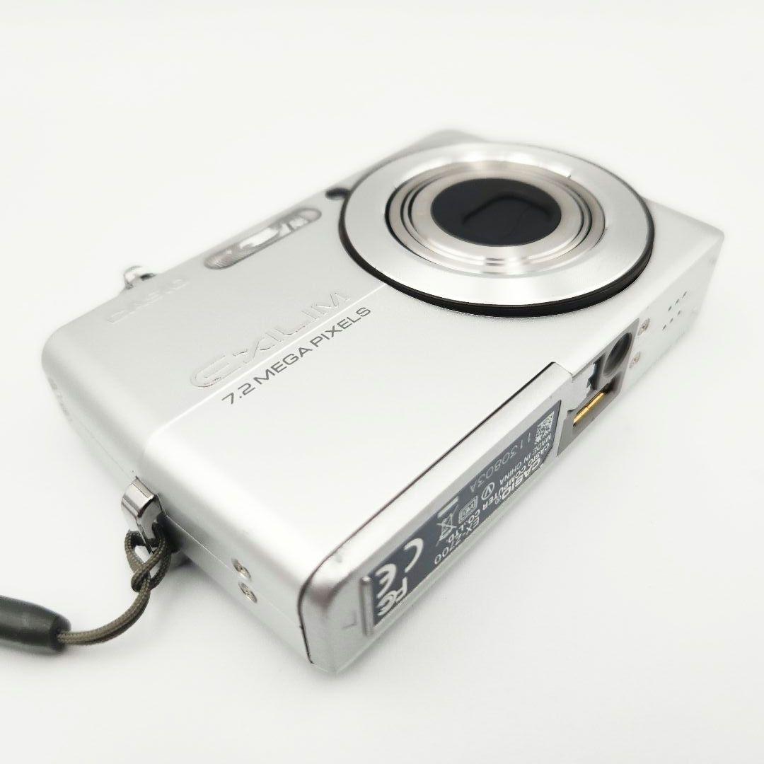 CASIO EXILIM EX-Z700 コンパクトデジタルカメラ