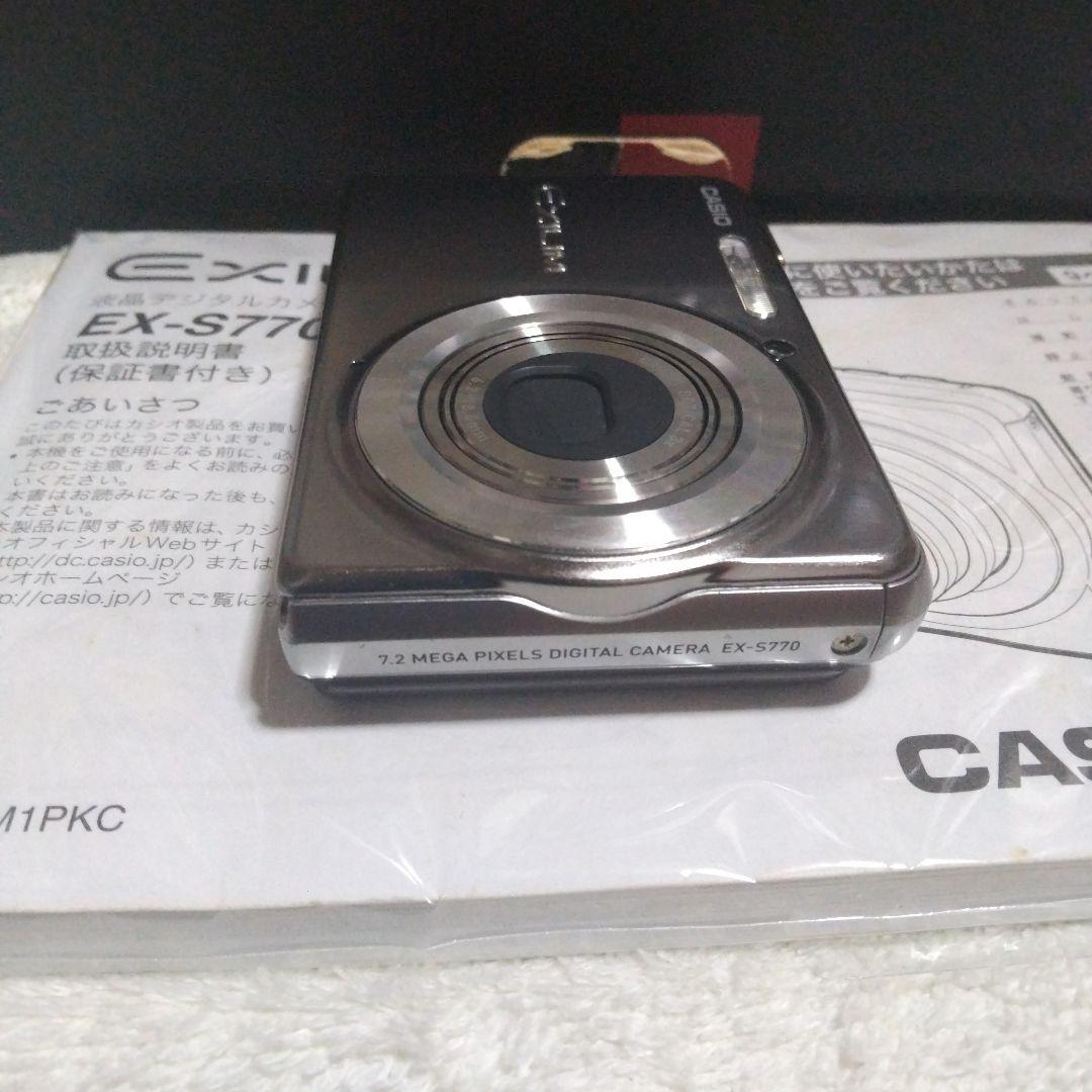 ⭕️動作品★箱付き♥️カシオ ex-r770