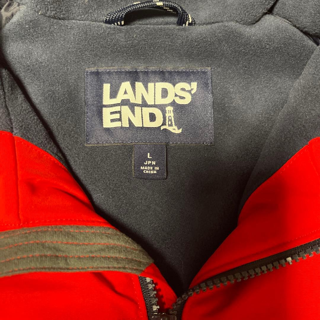 ★超美品★Lands End スコールジャケット　L