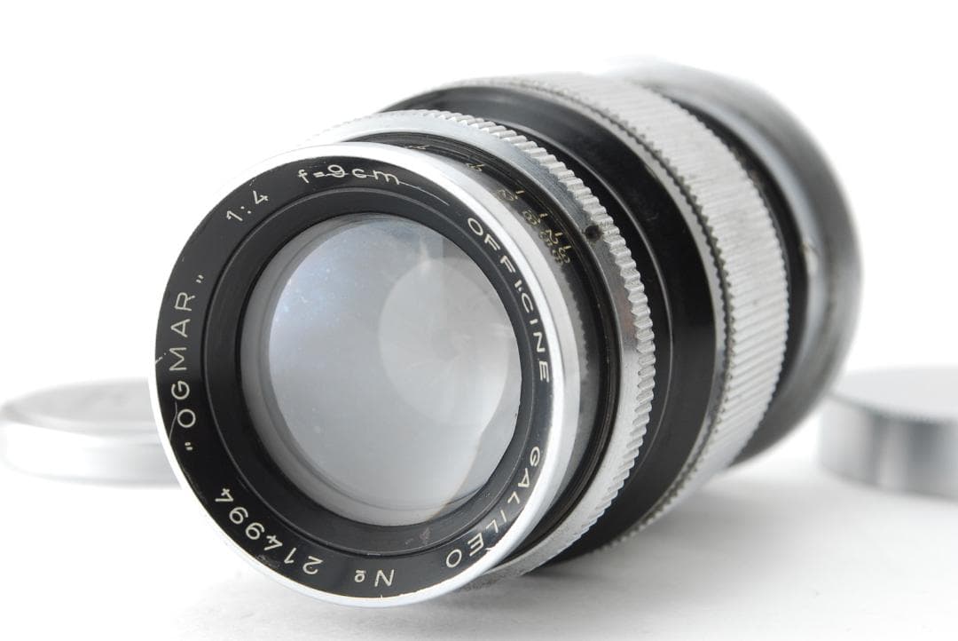 フィルムカメラ Officine Galileo Ogmar 90mm f/4 Leica