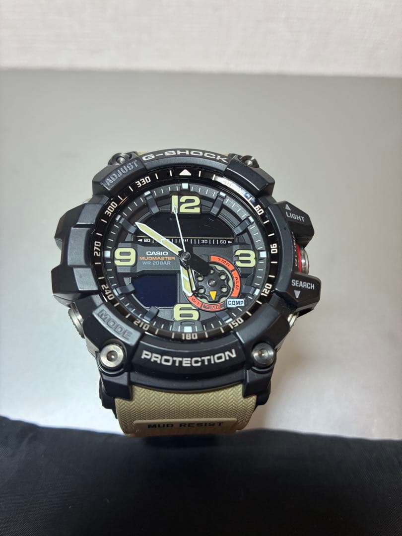 G-SHOCK マッドマスター　MADMASTER GG-1000