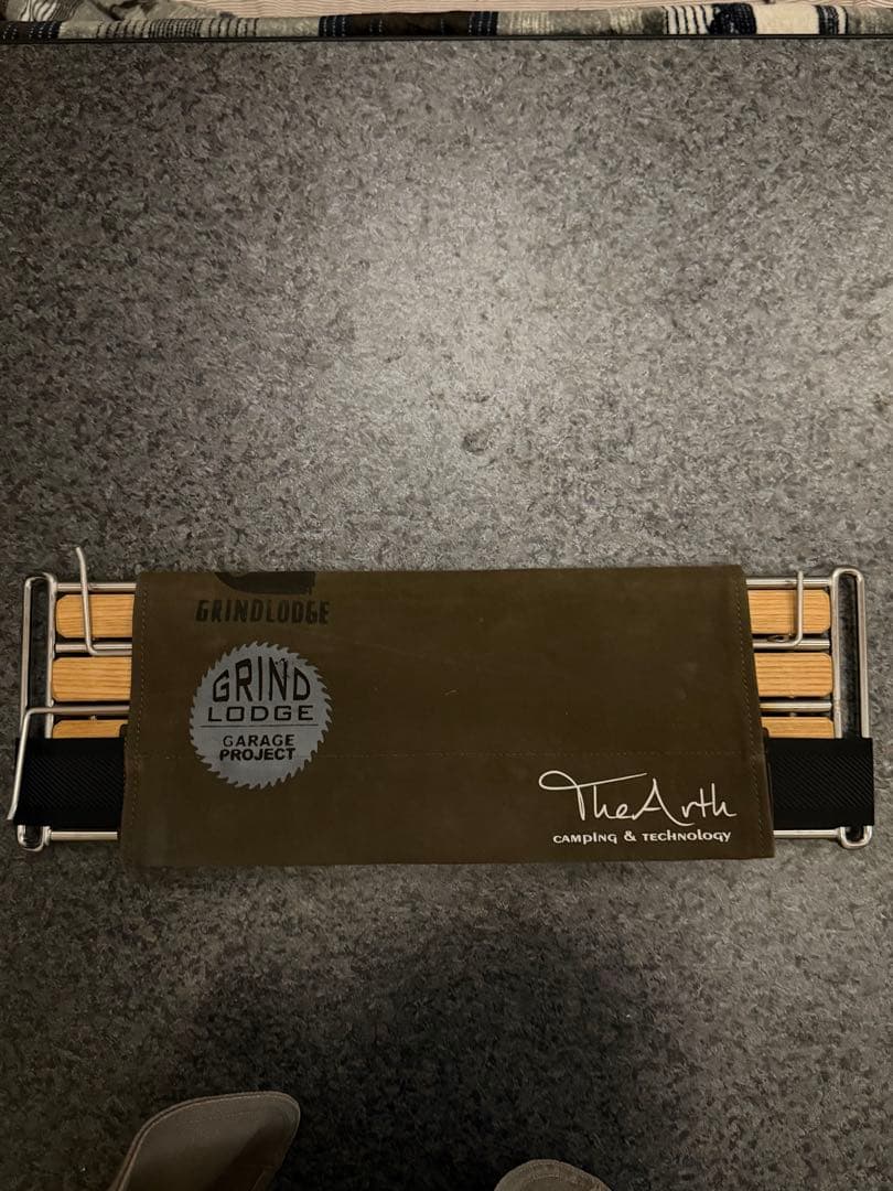 テーブル・チェア・ハンモック A38GRATE THE EARTH + GRIND RODGE