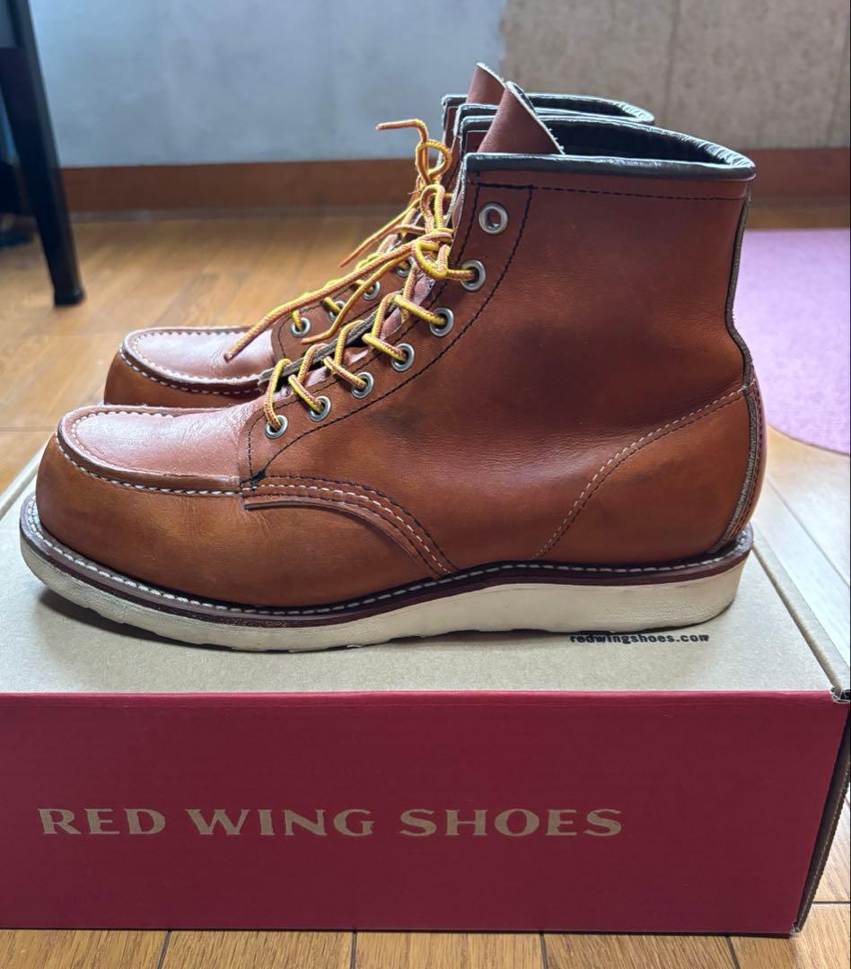 REDWING 875 レッドウィング 6インチ クラッシックモック