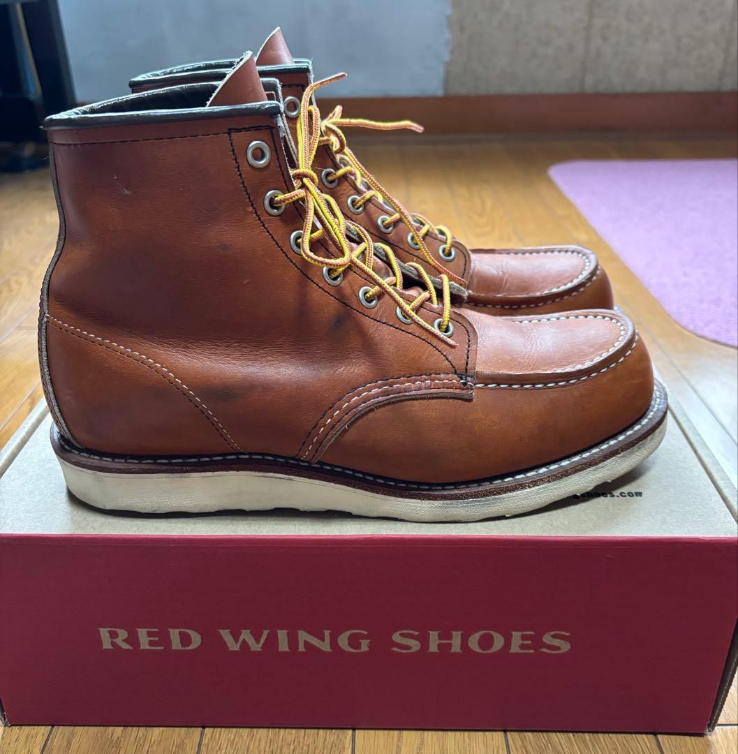 REDWING 875 レッドウィング 6インチ クラッシックモック