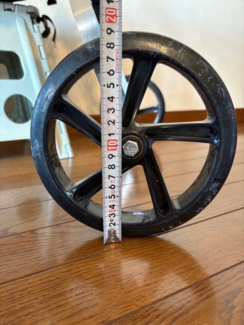 中〜大型犬用☆犬用車椅子（歩行補助輪）送料込み