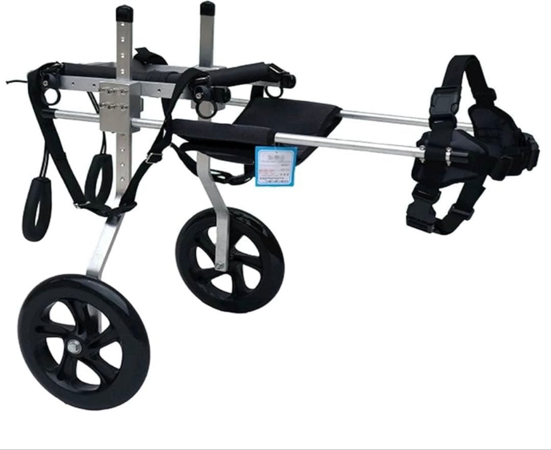 中〜大型犬用☆犬用車椅子（歩行補助輪）送料込み