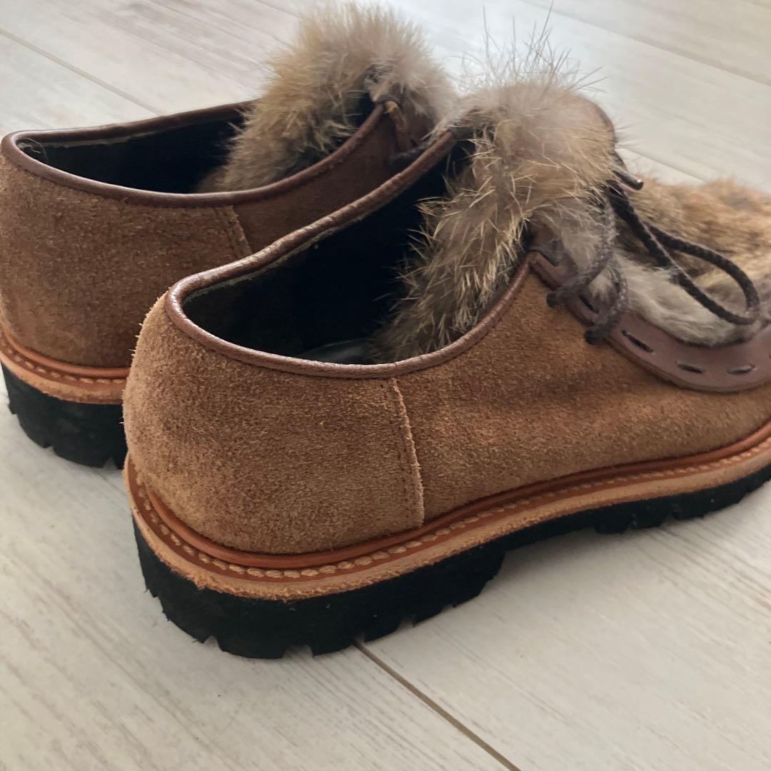 未使用HenderSchemeskmエンダースキーマエスキモーファーシューズ23