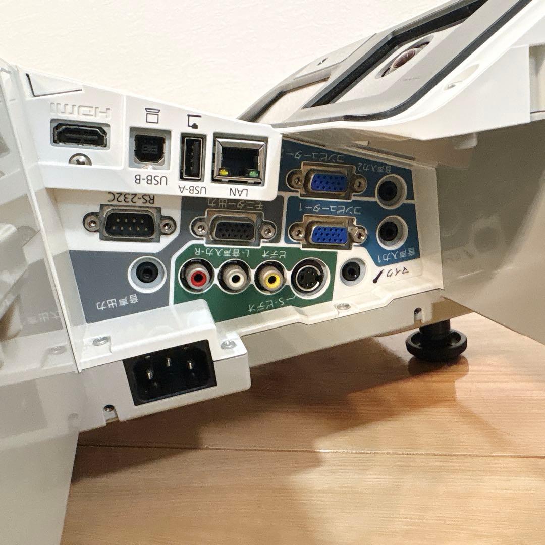 ✨良品✨ エプソン EB-485WT 超短焦点プロジェクター 無線LAN付き