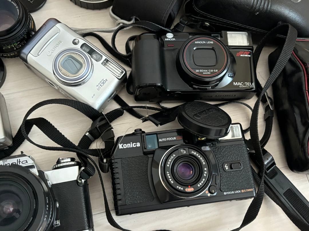 カメラレンズまとめ売り