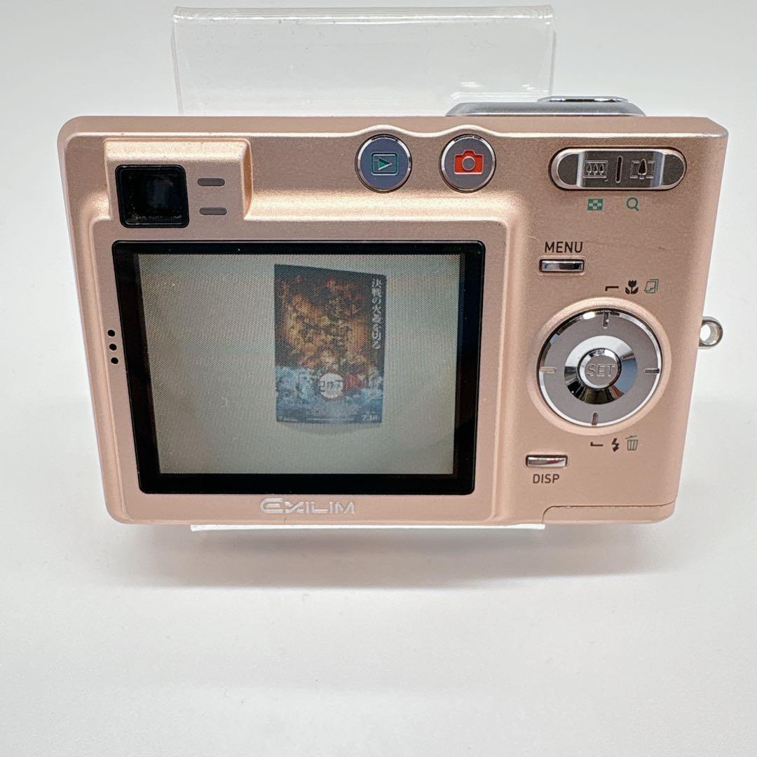 CASIO カシオ EXILIM EX-Z40　ピンク デジタルカメラ