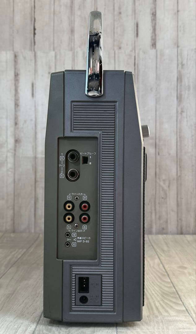 動作品｜BOOMBOX Nationalナショナル　ラジカセRX-5400ラジオ