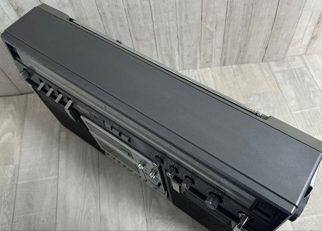 動作品｜BOOMBOX Nationalナショナル　ラジカセRX-5400ラジオ