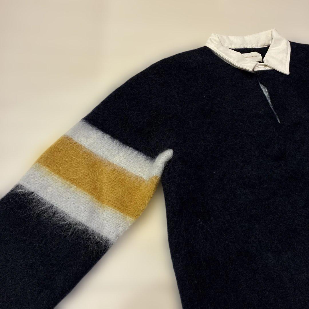 極美品 aime leon dore モヘア ウール 襟付き プルオーバー