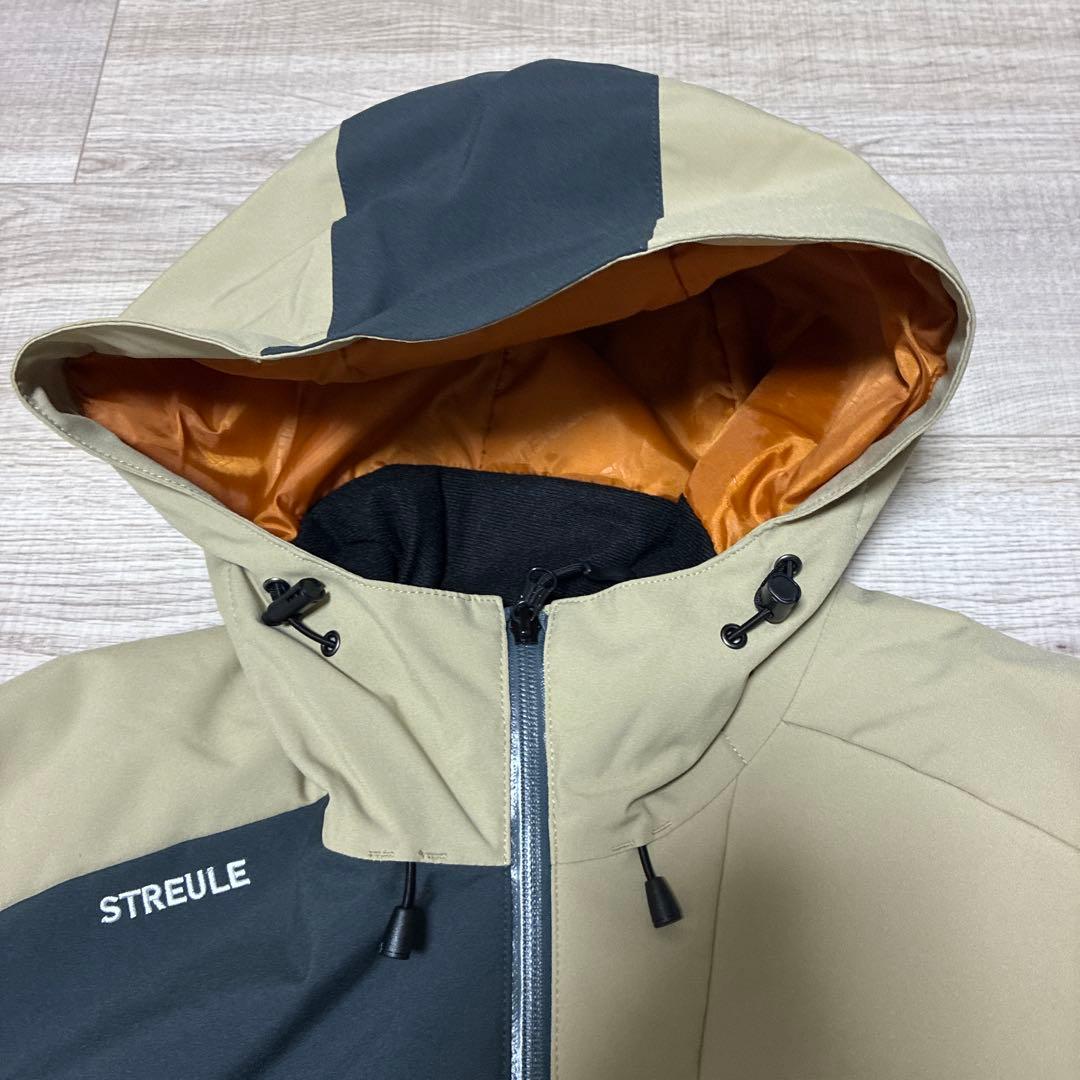 未使用 streule スキーウェア スノボードウェア ジャケット LL
