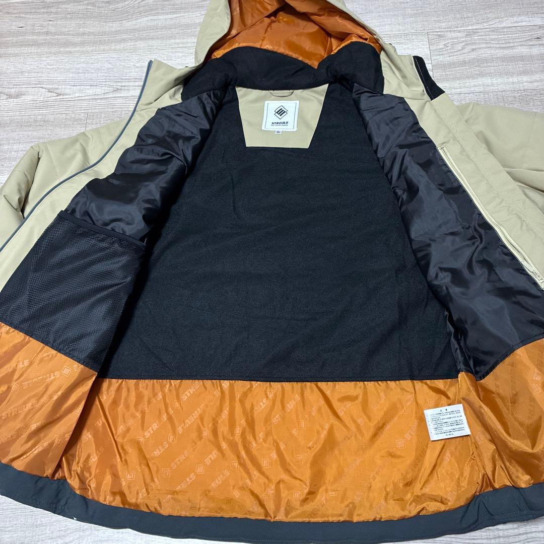 未使用 streule スキーウェア スノボードウェア ジャケット LL