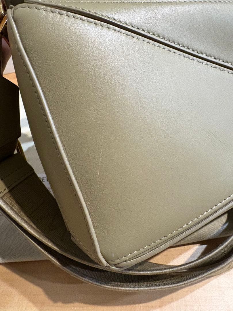 LOEWE ロエベ パズルバッグ スモールカーキグリーン 正規品