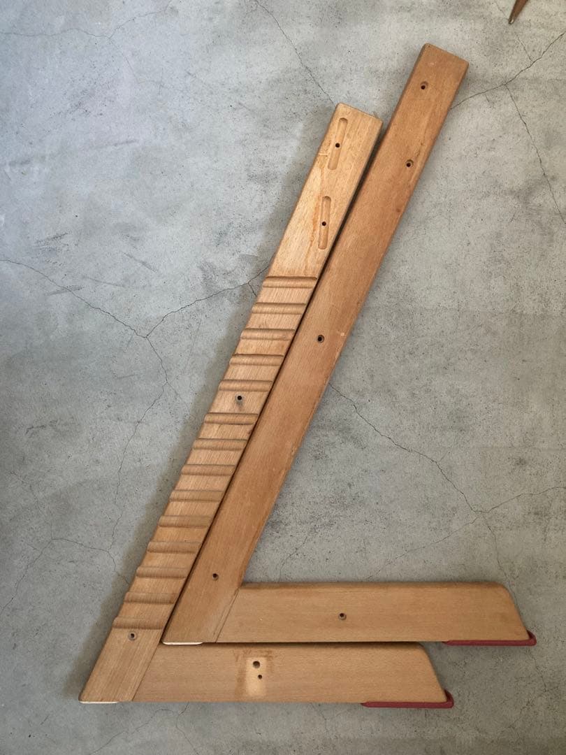 [レア]ストッケ　トリップトラップ　ヨーロピアンオーク　40周年限定品