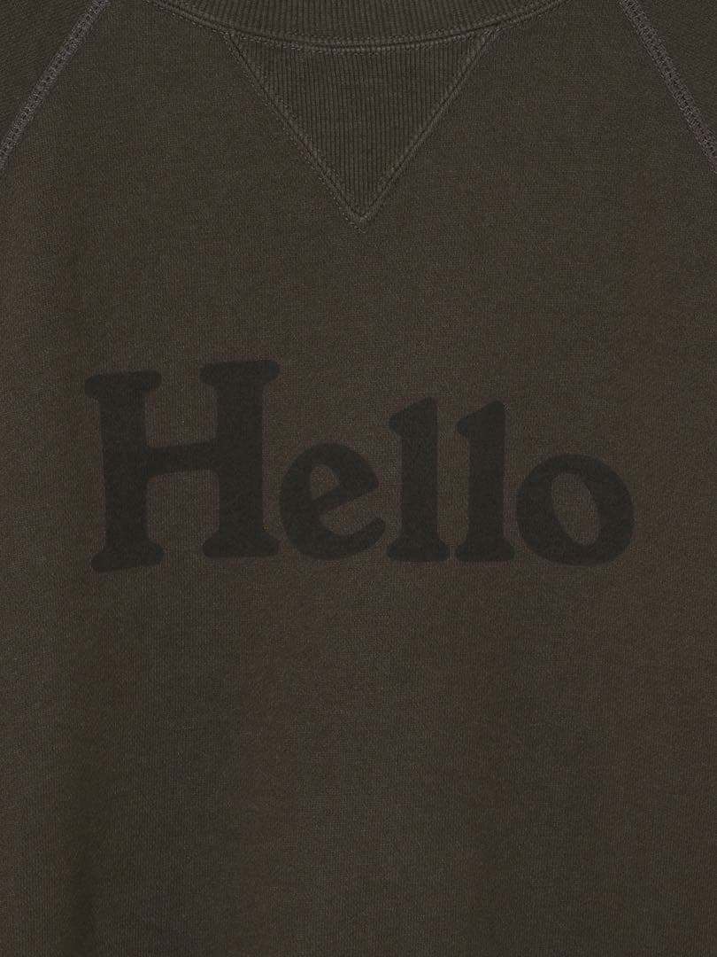 専用MADISON BLUE HELLO SWEAT L/S URAKE