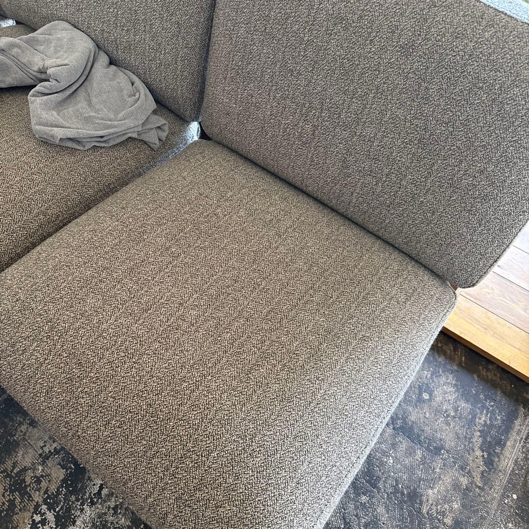 MOMO NATURAL NORD STANDARD 3人掛けソファ