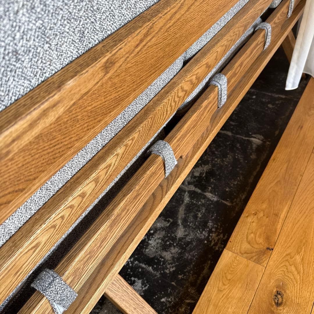 MOMO NATURAL NORD STANDARD 3人掛けソファ