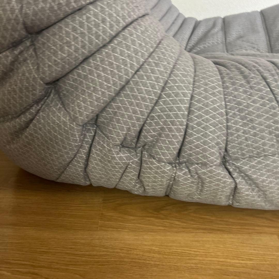 【極美品】リーンロゼ　トーゴ1Pソファ　ファブリック　グレー