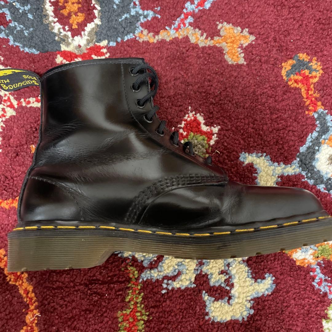 靴 dr martens made in England UK6