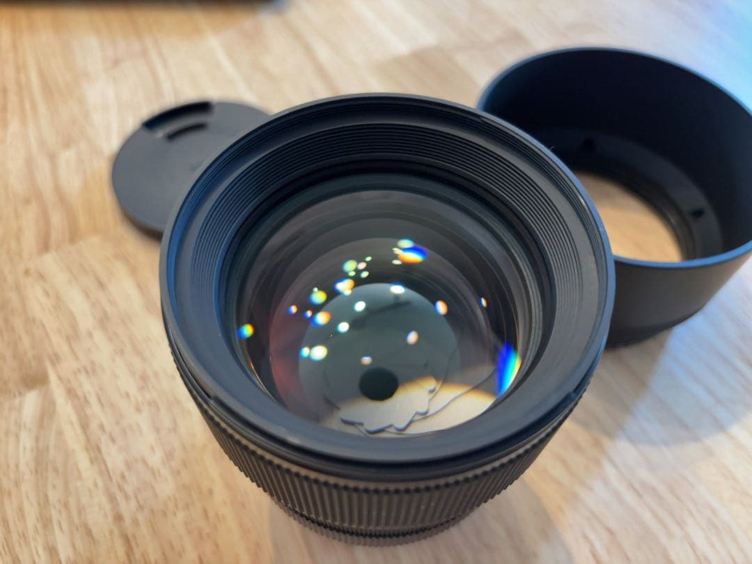 SIGMA 85mm F1.4 DG DN レンズ Emount