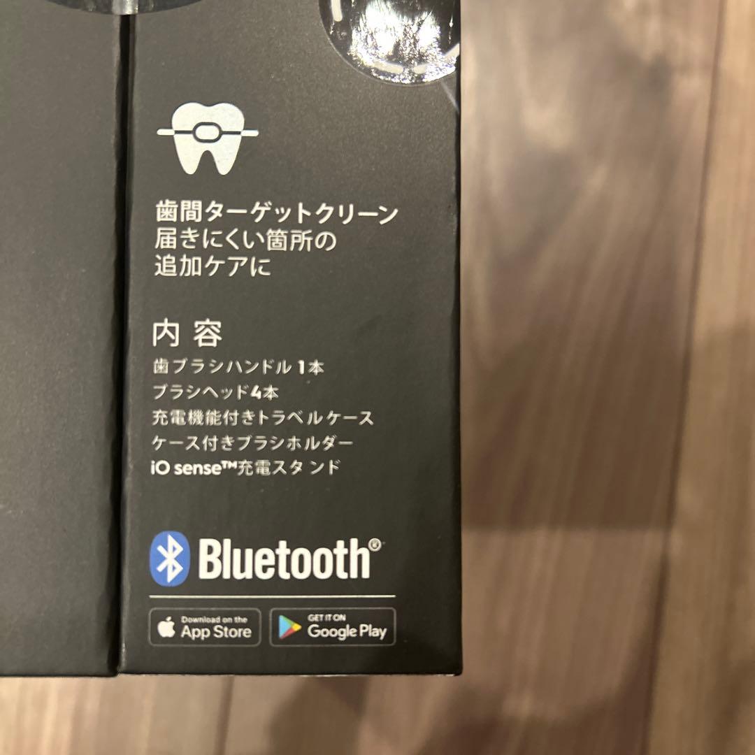新品未使用　 Oral-B iOシリーズ10 コズミックブラック 本体