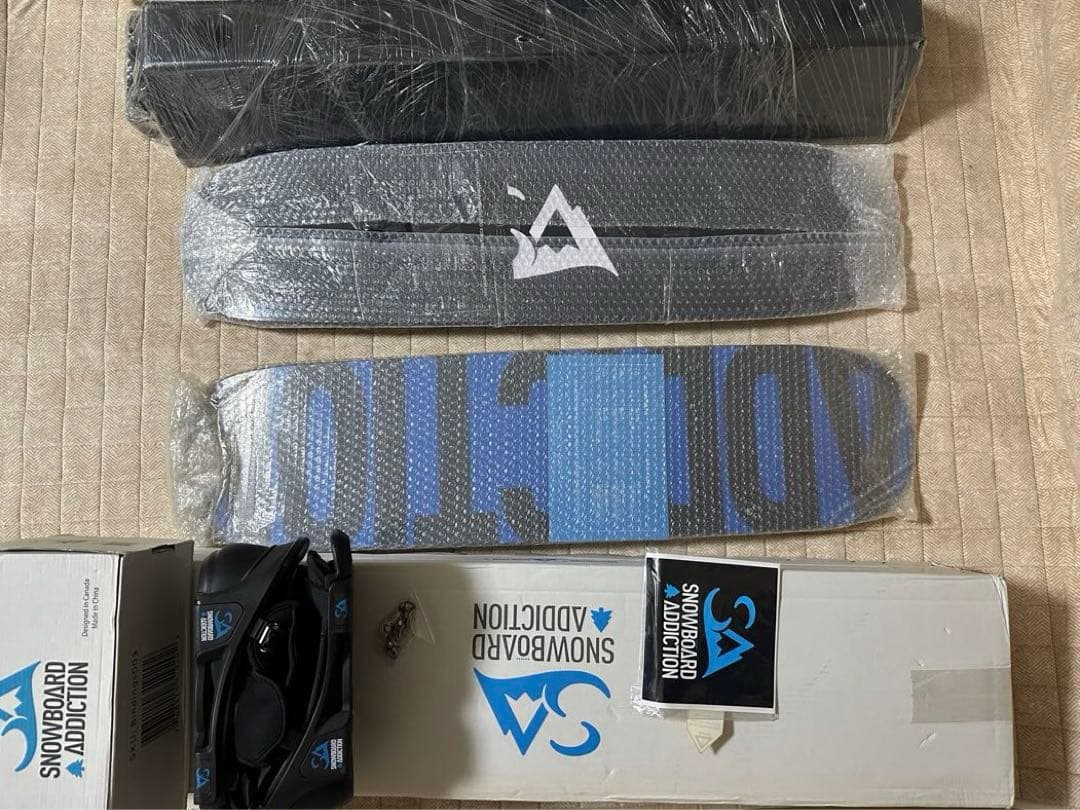 board addictionスノーボードアディクション6点セット