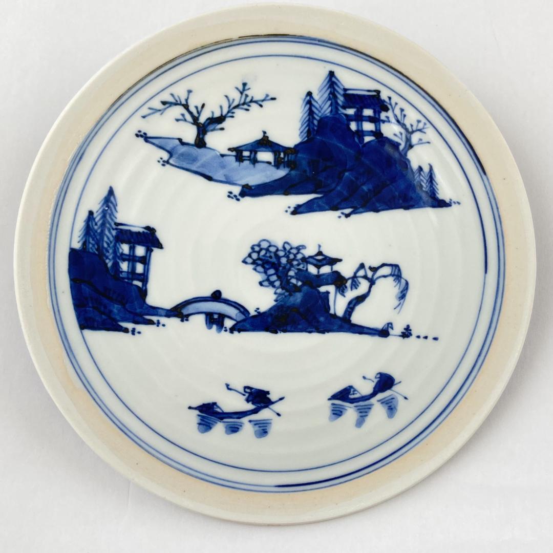 水指 色絵 紫陽花　高野昭阿弥　共箱入　茶道具　茶器　伝統工芸品