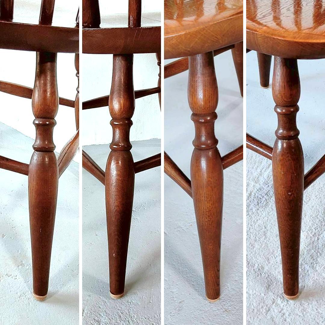 飛騨産業 ウィンザーチェア 無垢材 幅45cm 椅子