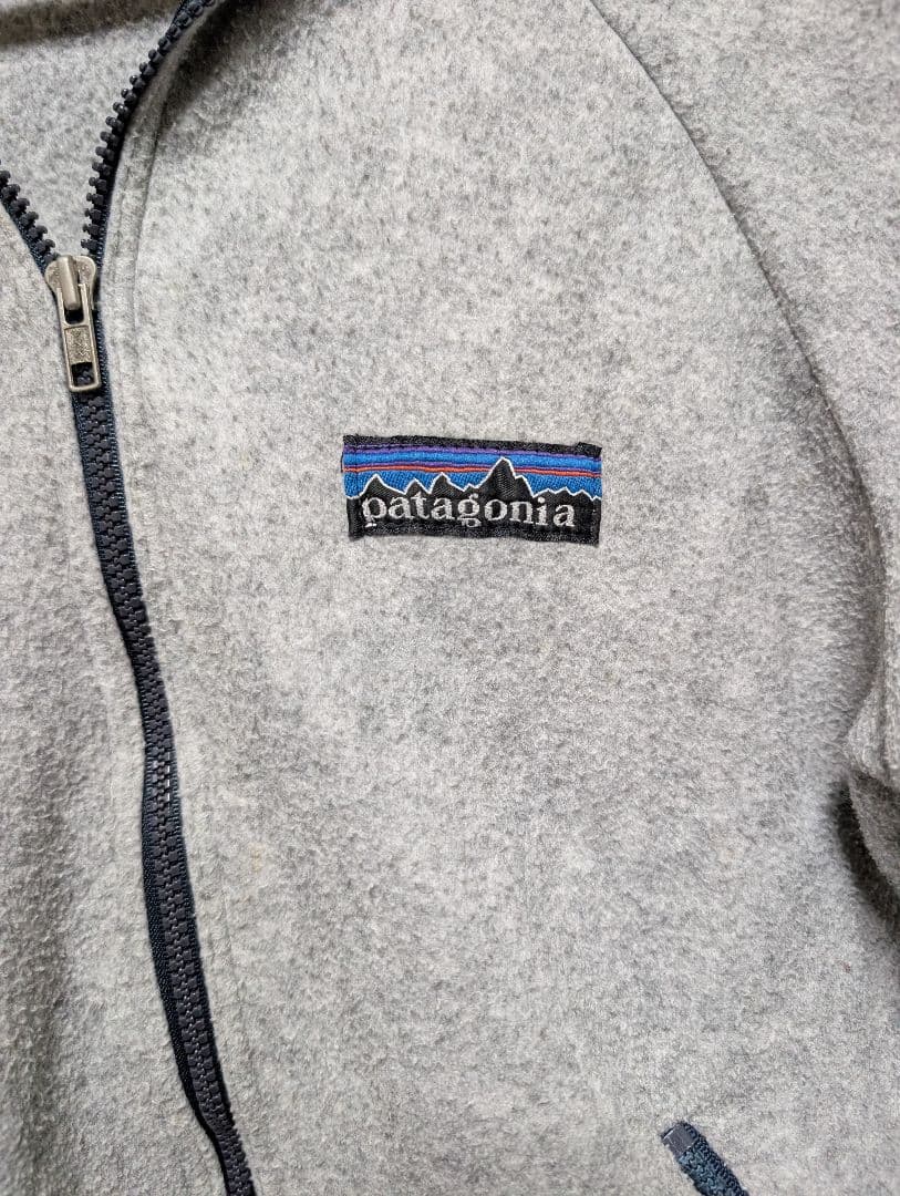 80s patagonia デカタグ　フリースジャケット