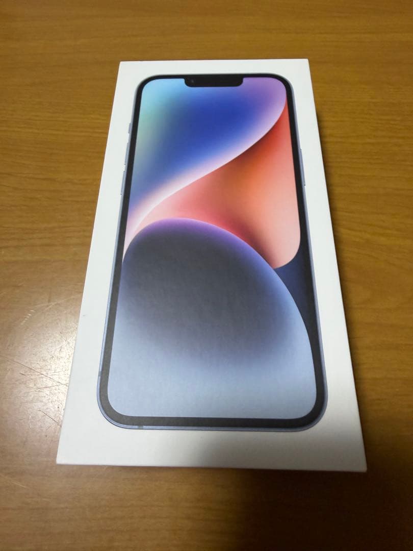 Apple iPhone 14ブルー 128GB本体