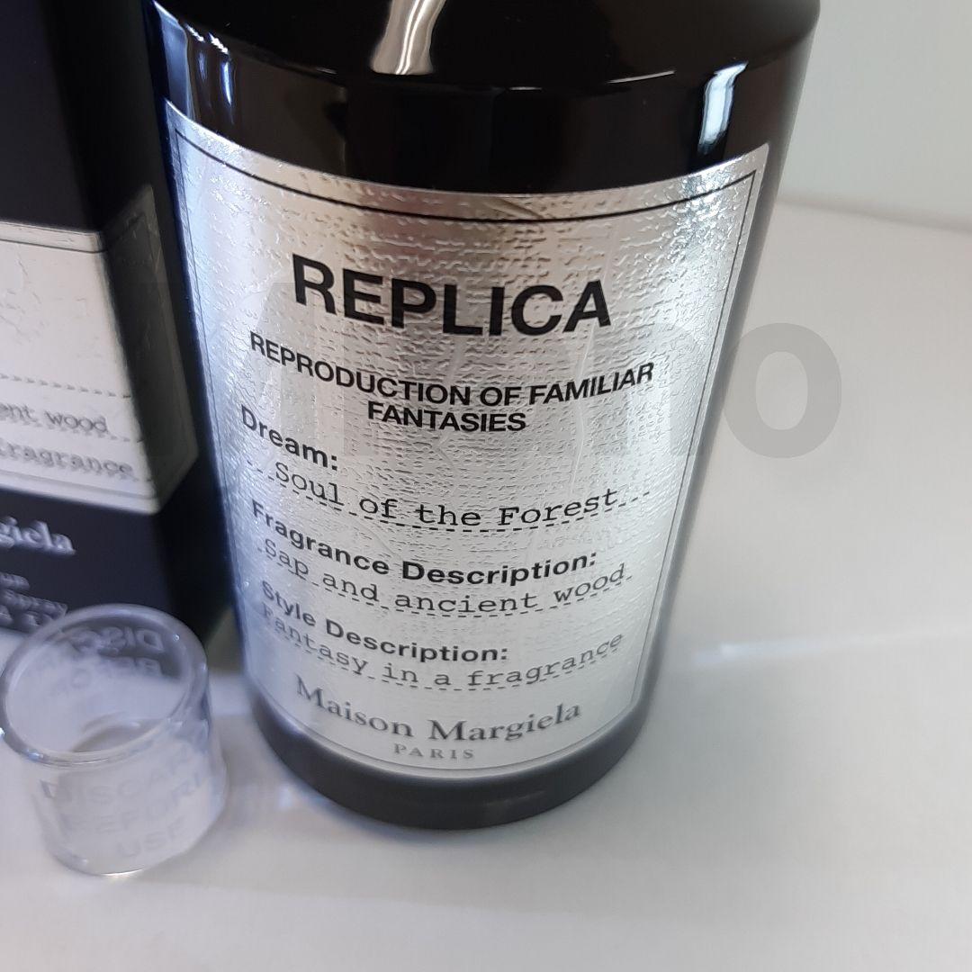 メゾンマルジェラ レプリカ ソウルオブザフォレスト E/P 100ml 香水
