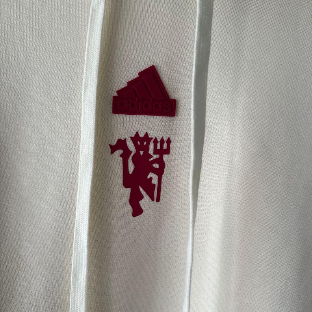 マンチェスター ユナイテッドLIFESTYLERフーディー ウーブンパンツセット