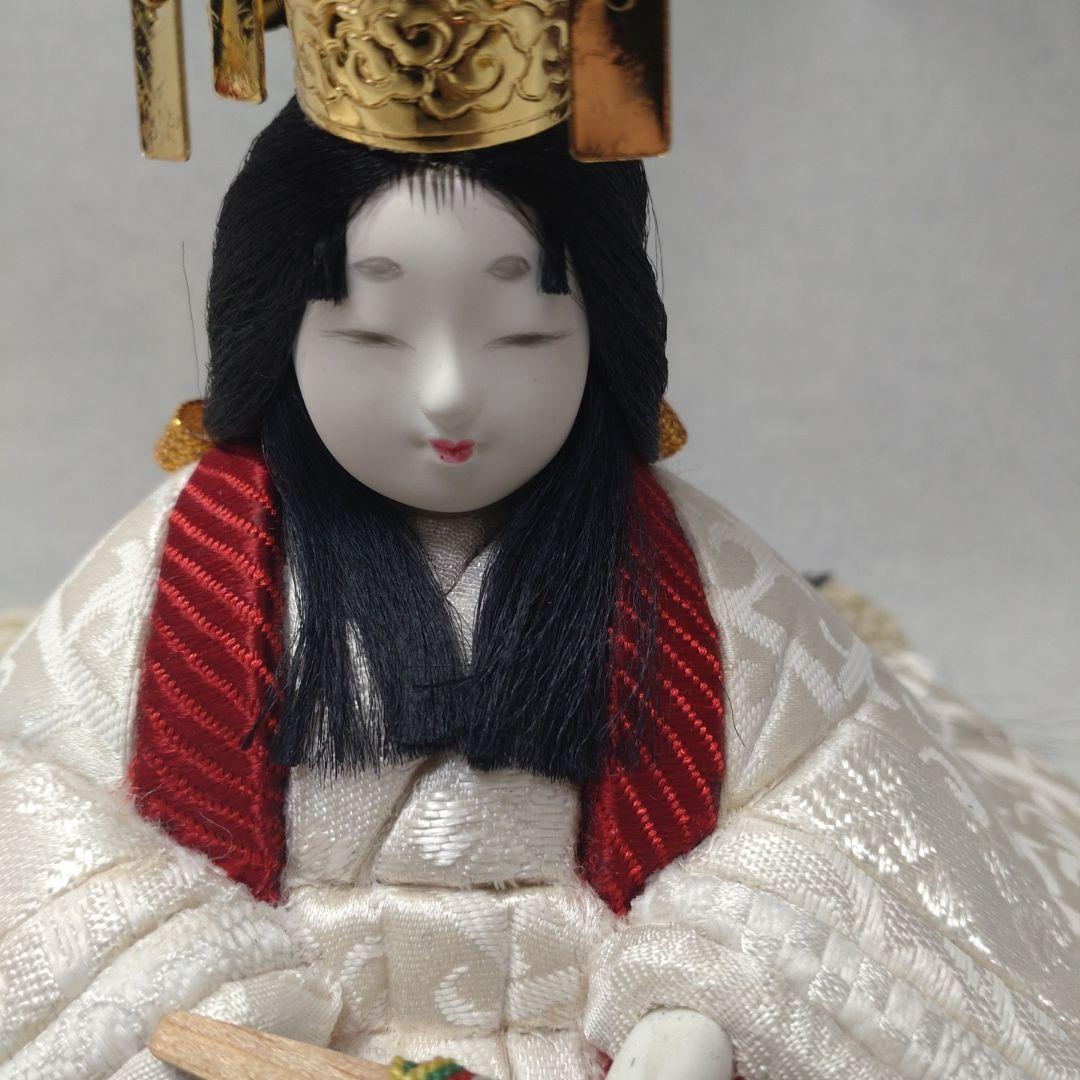 ひなろこ　木目込5人飾り