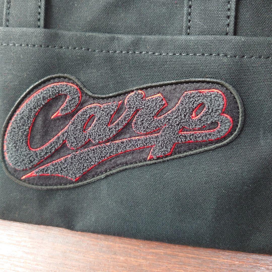 【未使用】広島東洋カープ　木の庄帆布　トートバッグ　ブラック