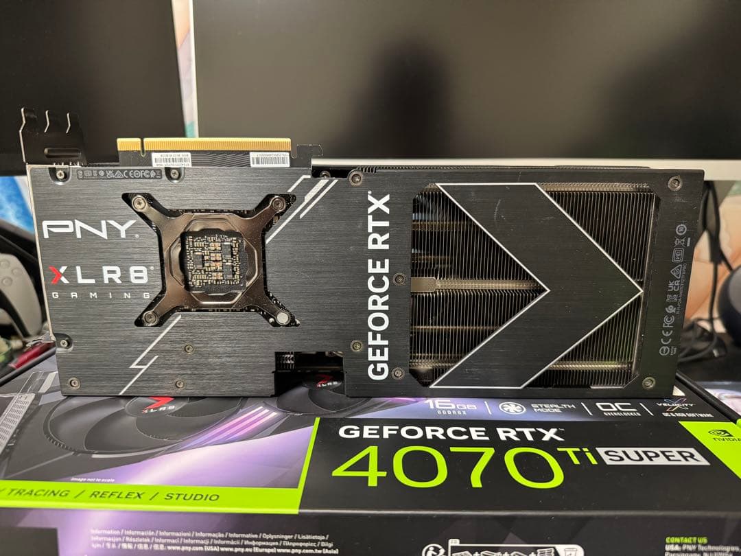 PNY GeForce RTX 4070 Ti SUPER 16GB他