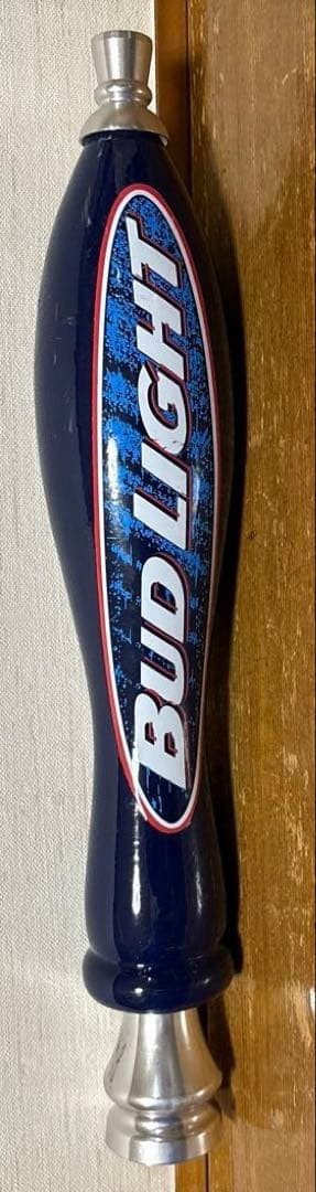 NY購入 BUD LIGHT ビールサーバーハンドル