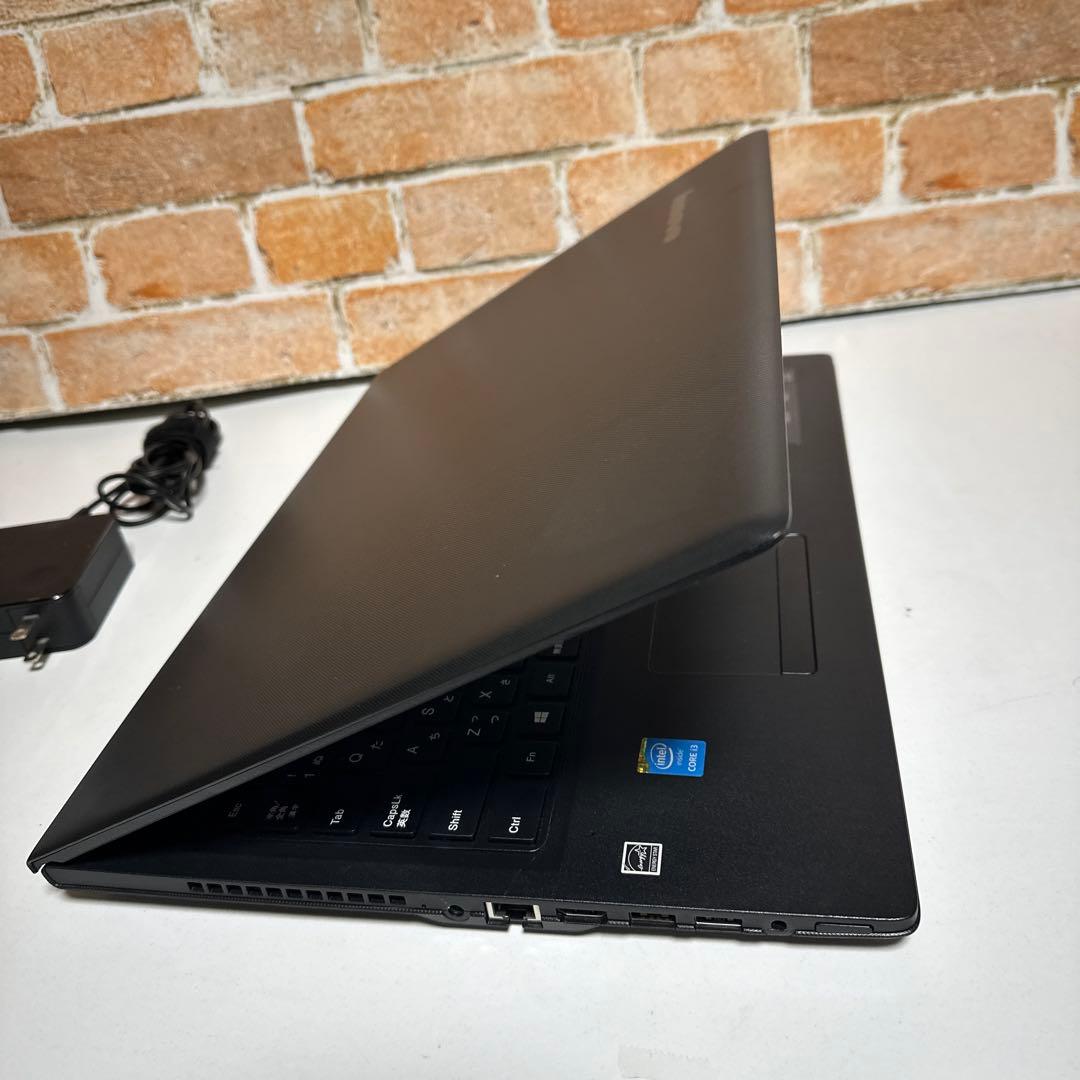 LENOVOノートPC Webカメラ　Windows 11Pro オフィス付き