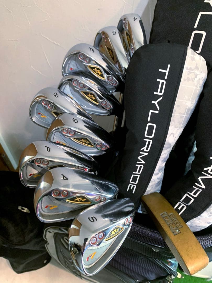 豪華　良品　テーラーメイド　ゴルフクラブ 本格フルセット　アディダス　優しい