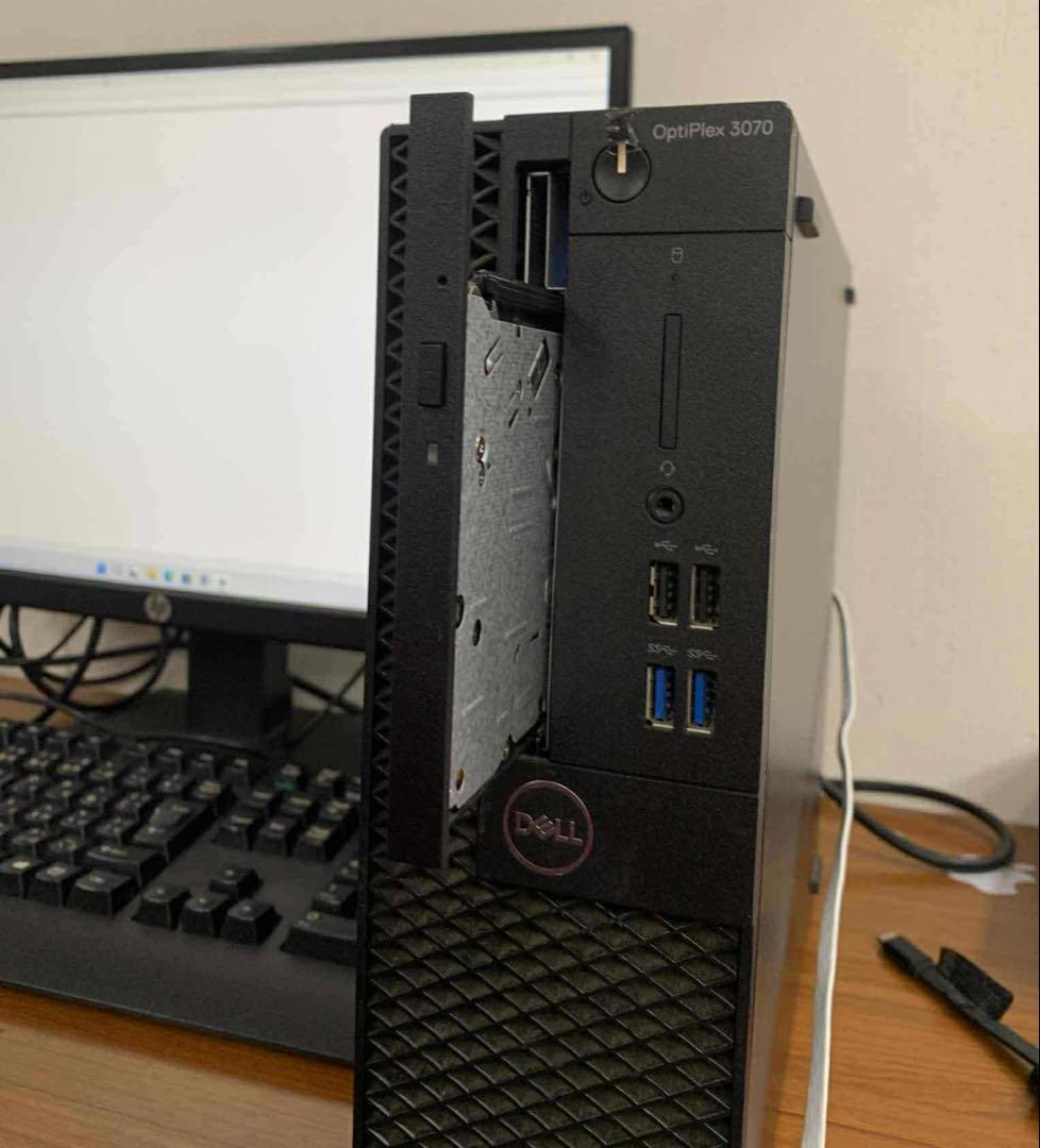 Windowsデスクトップ Dell OptiPlex 3070 i5-9500 8GB SSD512GB