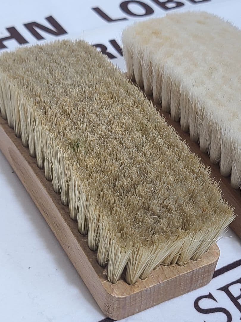 JOHN LOBB　シューケア　ブラシ　ケアマット