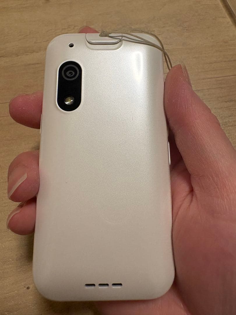 SoftBank キッズフォン3 白本体