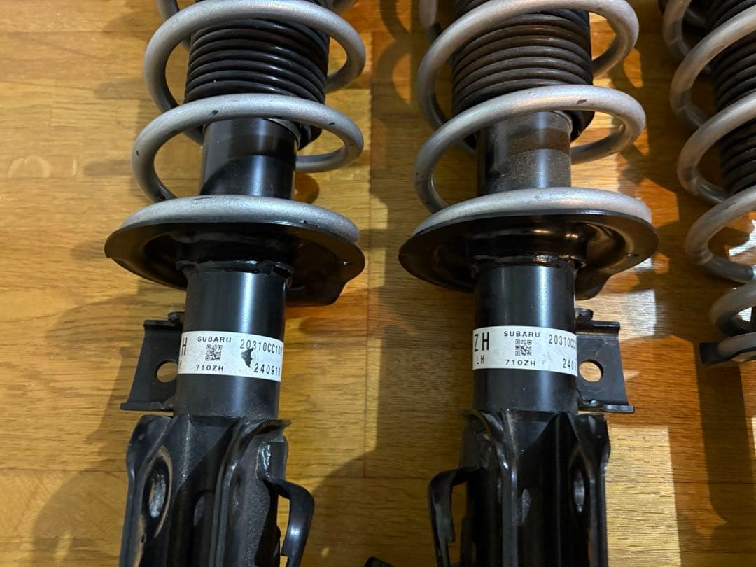 GR86 GROW Design×HALsprings スポーツサス スプリング